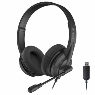 HU-10 USB HEADSET STEREO A4 TECH
