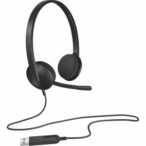 H340 USB HEADPHONE WIRED LOGITECH