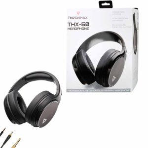 THX50 PROFESSIONAL STUDIO HEADPHONES THRONMAX