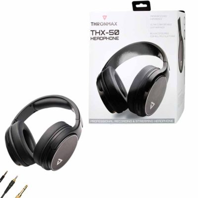 THX50 PROFESSIONAL STUDIO HEADPHONES THRONMAX