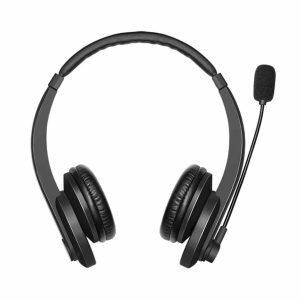 BT0060 BT HEADSET STEREO W/MICROPHONE BLACK LOGILINK