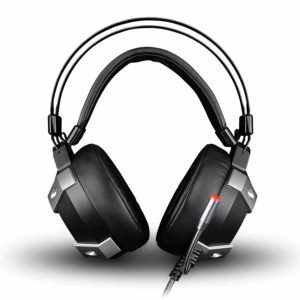 HD-2500G HEADPHONE W/MIC USB 7.1, ZEROGROUND IKEDA