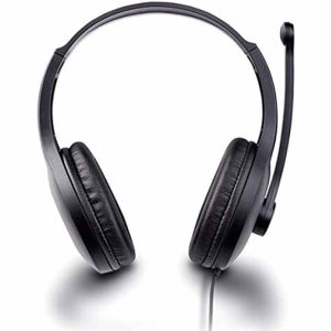 K800 USB HEADPHONE BLACK NOISE CANCELLING MIC EDIFIER