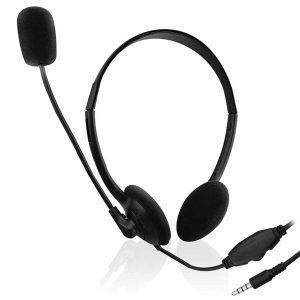 EW3567 HEADSET JACK 3.5mm WITH MIC BLACK EWENT